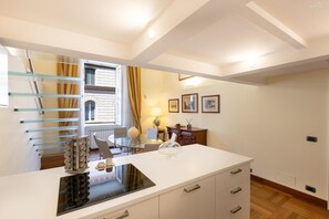 Dining - Rental in Rome Borghese Apartment (Rome)