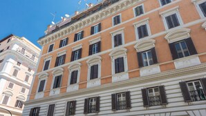 Facciata della struttura