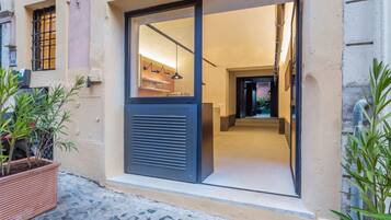 DĂ©tail de lâextĂ©rieur