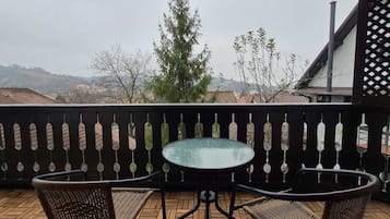 Deluxe Double Room, Balcony, Mountain View | Balcony view