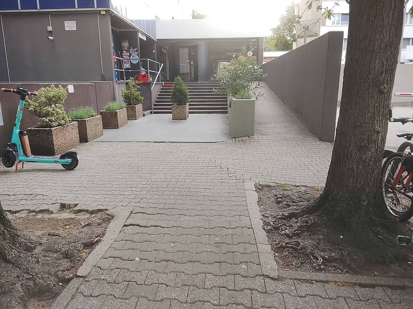 Unterkunftsgel ände