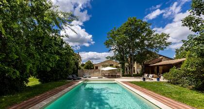Exceptional Stay at Château Le Noble with Private Pool – In the Heart of a Historic Vineyard