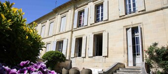 Exceptional Stay at Château Le Noble with Private Pool – In the Heart of a Historic Vineyard