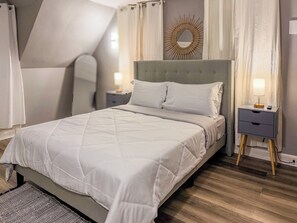 3 makuuhuonetta, silitysrauta/-lauta, Wi-Fi, vuodevaatteet