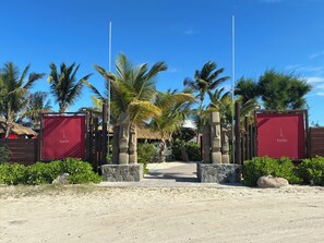 Enceinte de l’hébergement