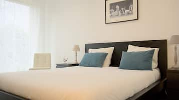 Een strijkplank/strijkijzer, wifi