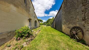 Terrain de l’hébergement