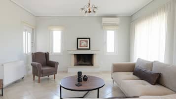 Televisor i llar de foc