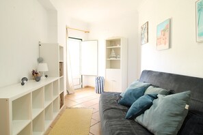 Living area - The Fino House (Monte Gordo)
