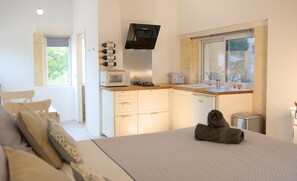 Iron/ironing board, WiFi, bed sheets - Le Studio – Château Le Noble: Tranquility Among the Vineyards (Saint-Germain-du-Puch)