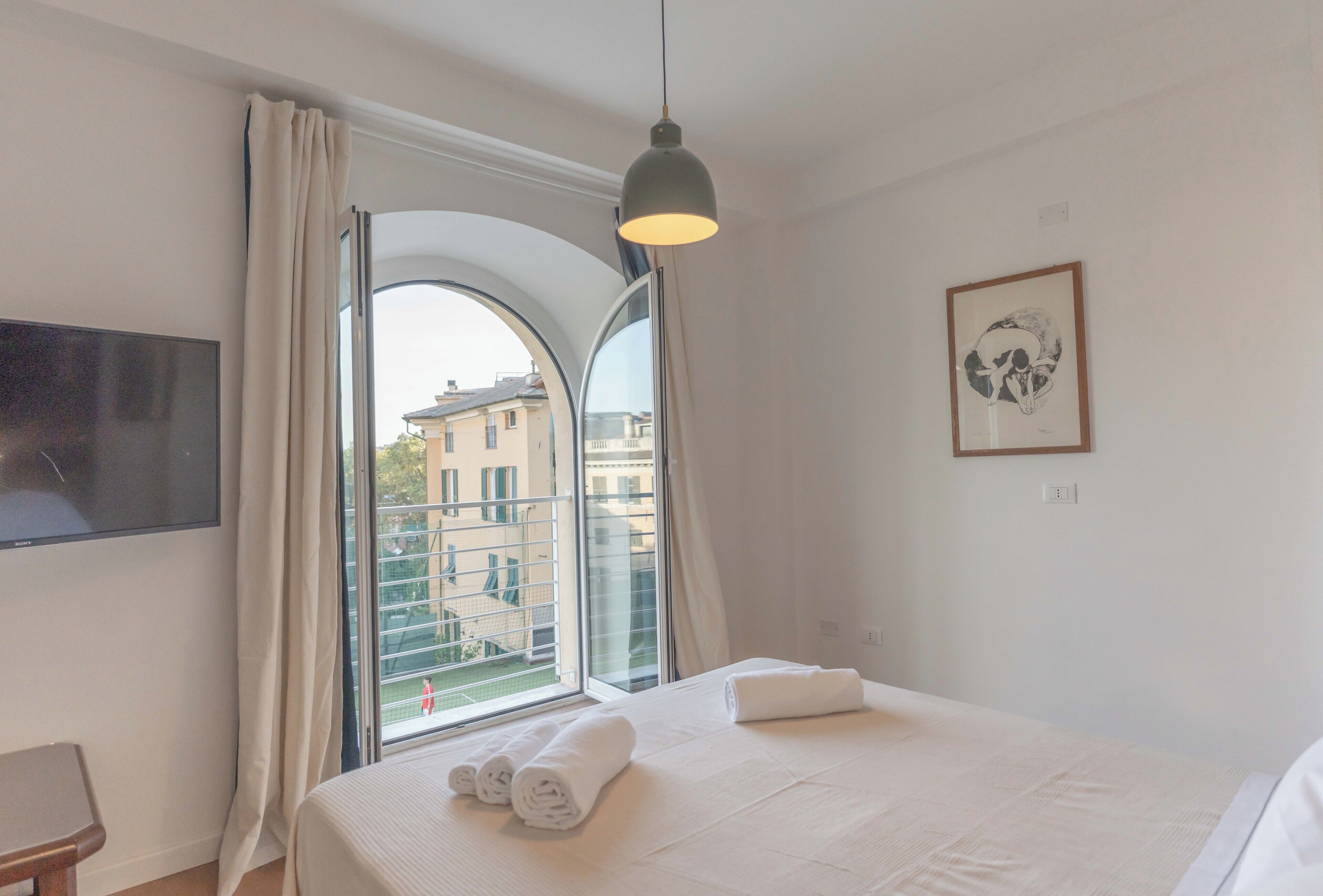 1 chambre, bureau, Wi-Fi gratuit, draps fournis