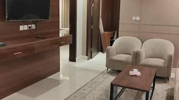 Studiosuite – classic | Oppholdsområde