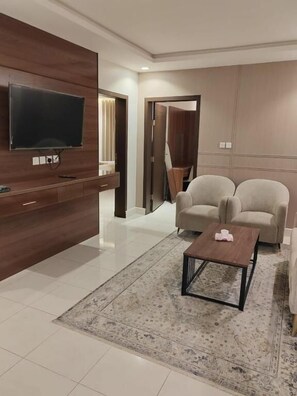 Living area - Golden New Mahayel (Muhayil)