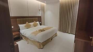 Studiosuite – classic | Blendingsgardiner og wi-fi (inkludert)