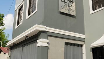 Detalle del exterior