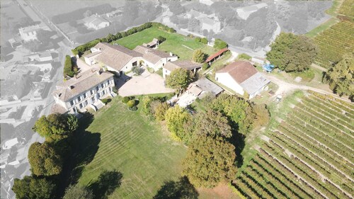 Chambre d’Hôtes – Château Le Noble