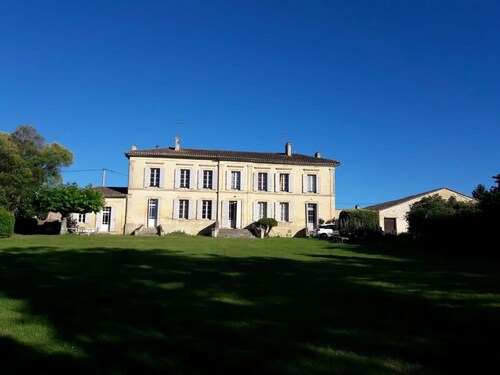 Gästezimmer – Château Le Noble