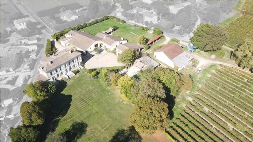 Gästezimmer – Château Le Noble