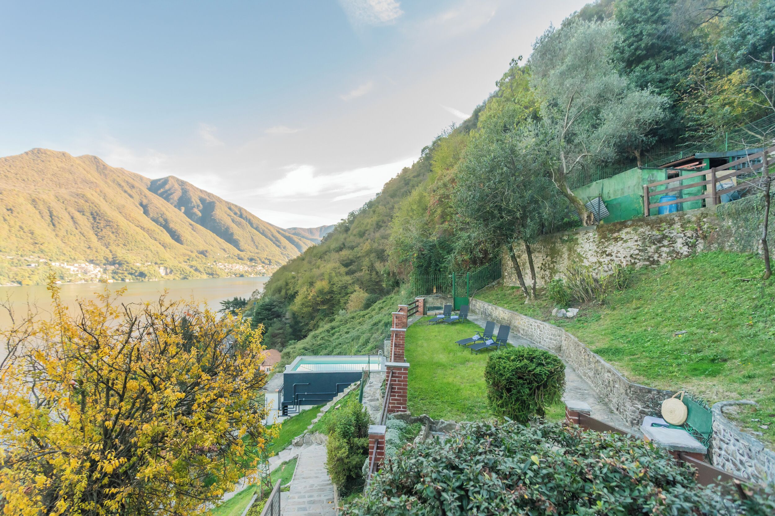 Parco della struttura