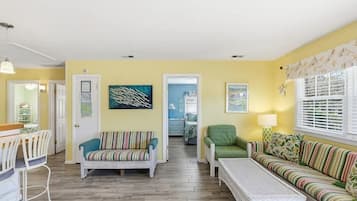 智能电视、壁炉、DVD 播放器、书