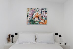 3 bedrooms, iron/ironing board, WiFi, bed sheets - I Tramonti Del Golfo 'Attico' Apartment with Sea View, Hot Tub & Air Conditioning (Balestrate)