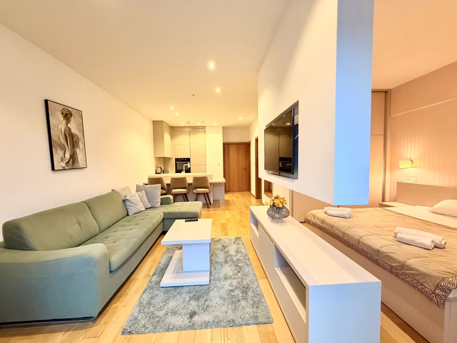 Superior Studio, Balcony, City View