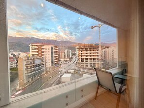 Deluxe Apartment, Balcony, City View | Balcony - Aurelio Central Residences (Budva)