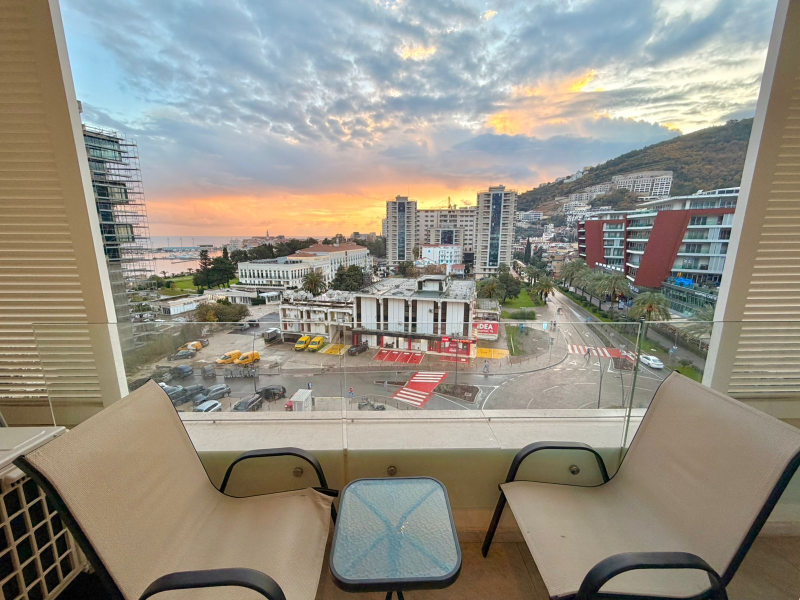 Luxury Studio, Balcony | Balcony