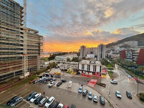 Deluxe Studio, Balcony | View from room - Aurelio Central Residences (Budva)