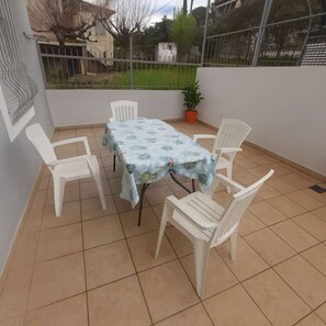 Servei de restauració a l'aire lliure