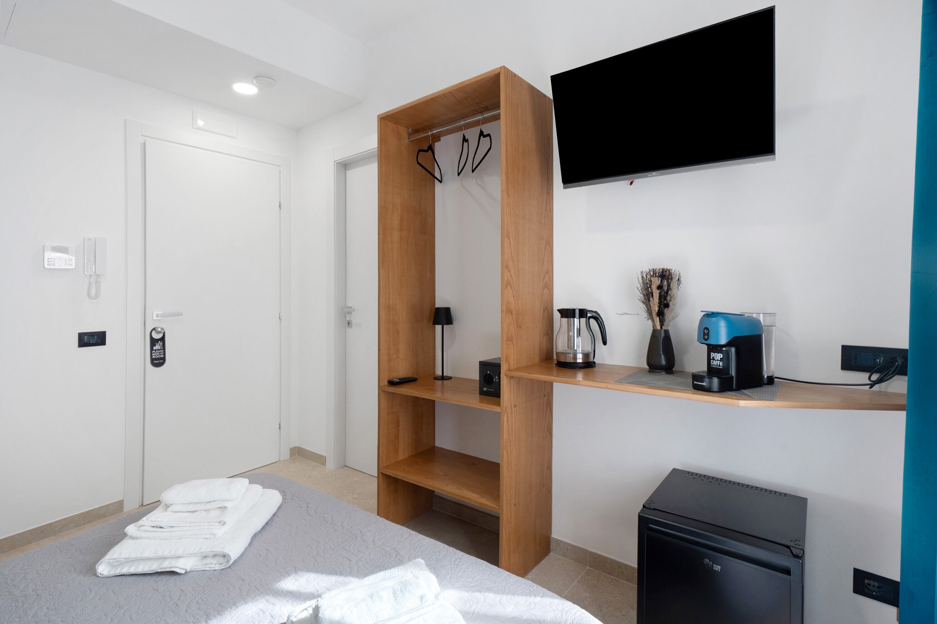 Wi-Fi, lenzuola, accesso in sedia a rotelle