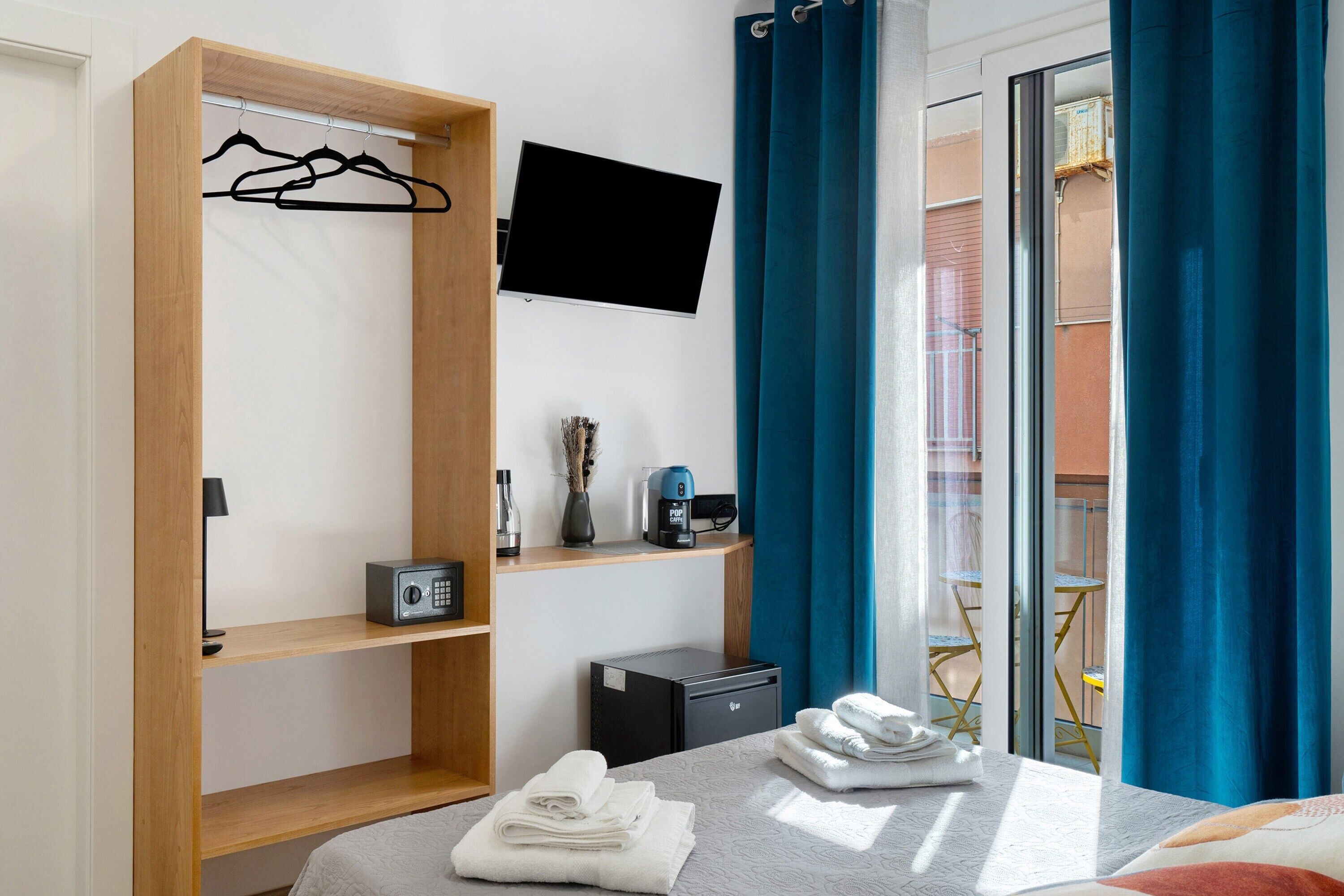 Wi-Fi, lenzuola, accesso in sedia a rotelle