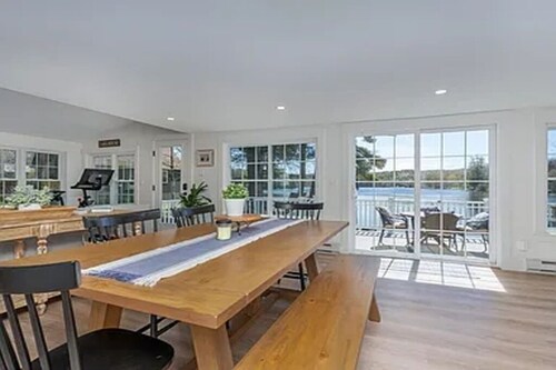 Lakefront Retreat on Bow Lake • Private Dock • 4BR Home with Stunning Views