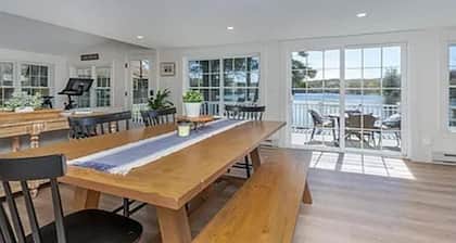 Lakefront Retreat on Bow Lake • Private Dock • 4BR Home with Stunning Views