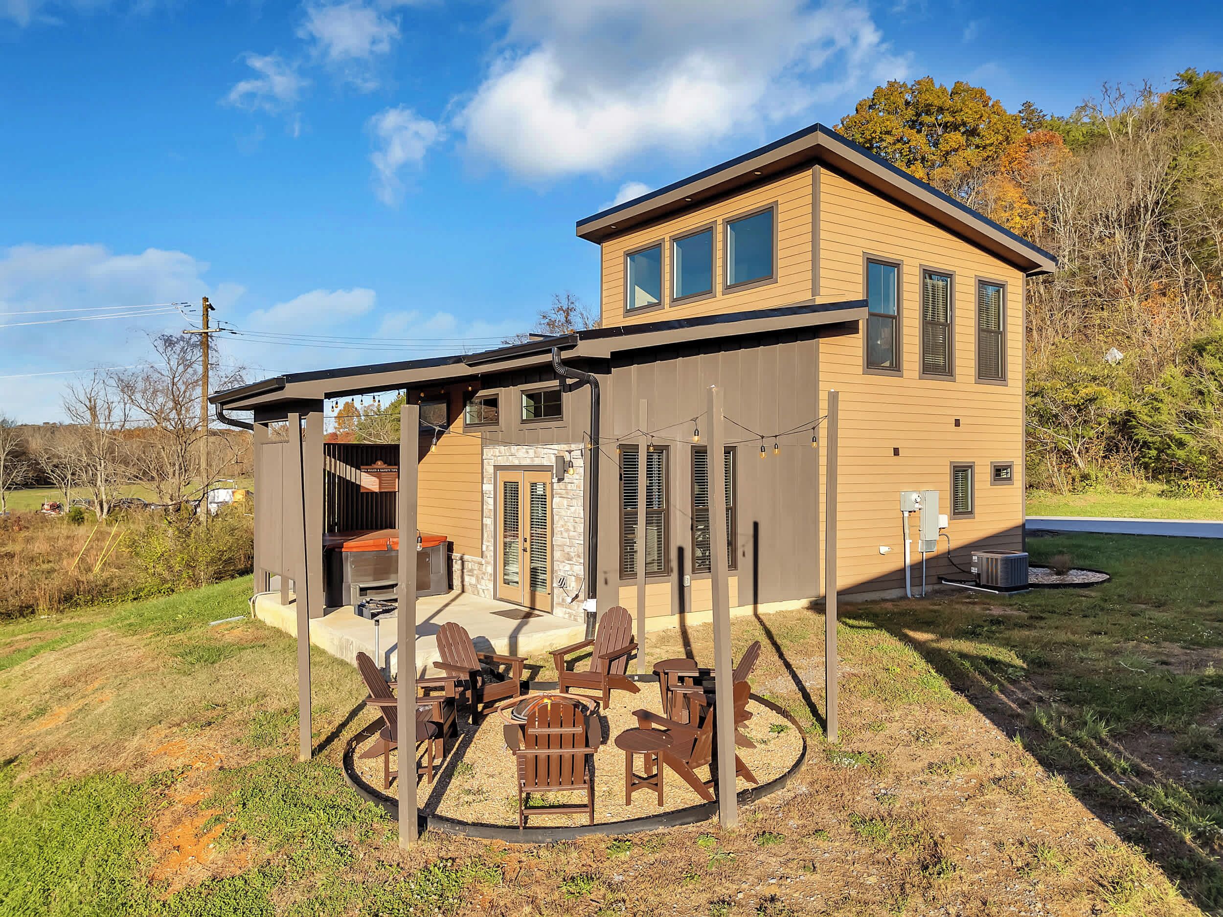 Áreas de la propiedad