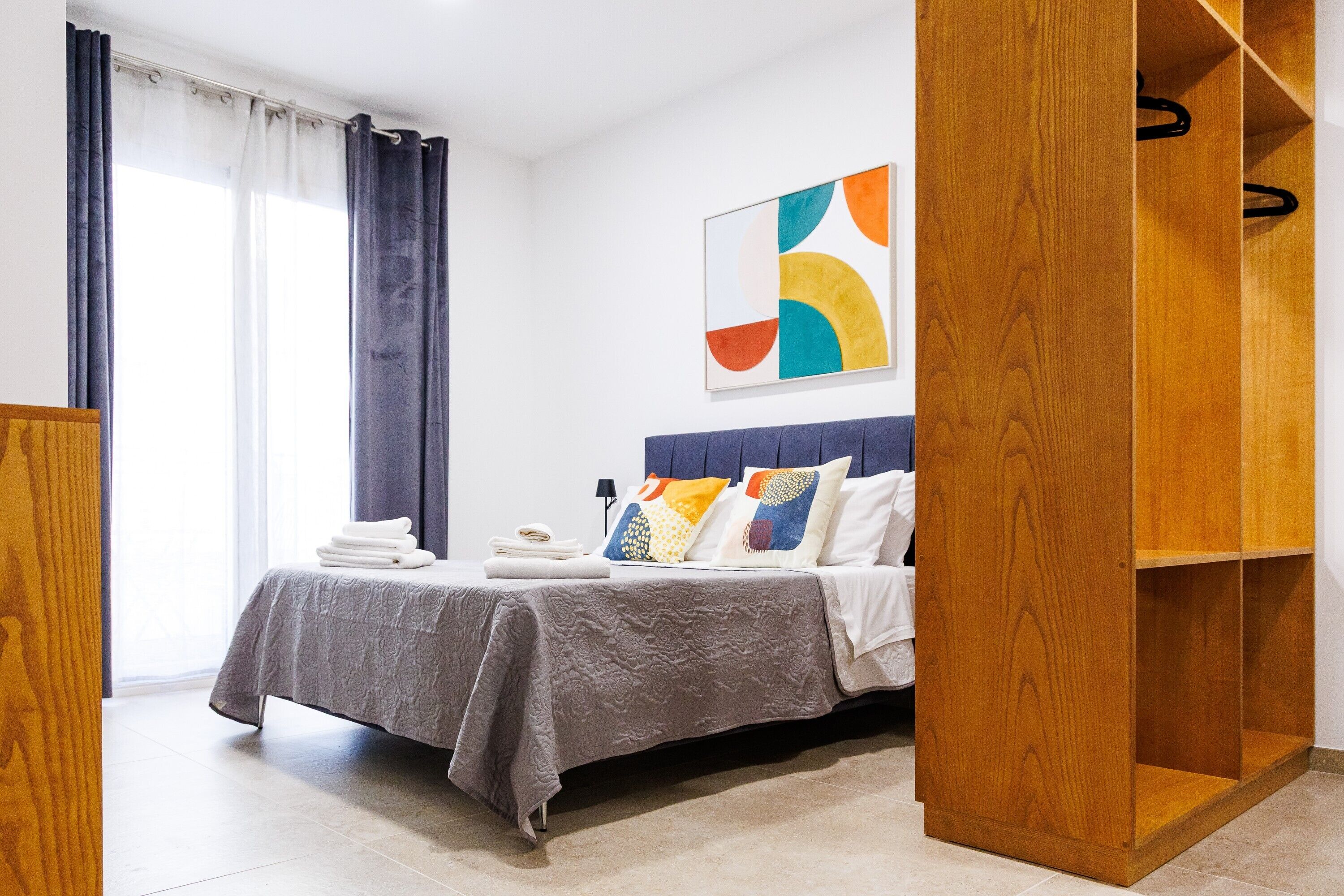 1 chambre, Wi-Fi, draps fournis, accès pour personnes à mobilité réduite