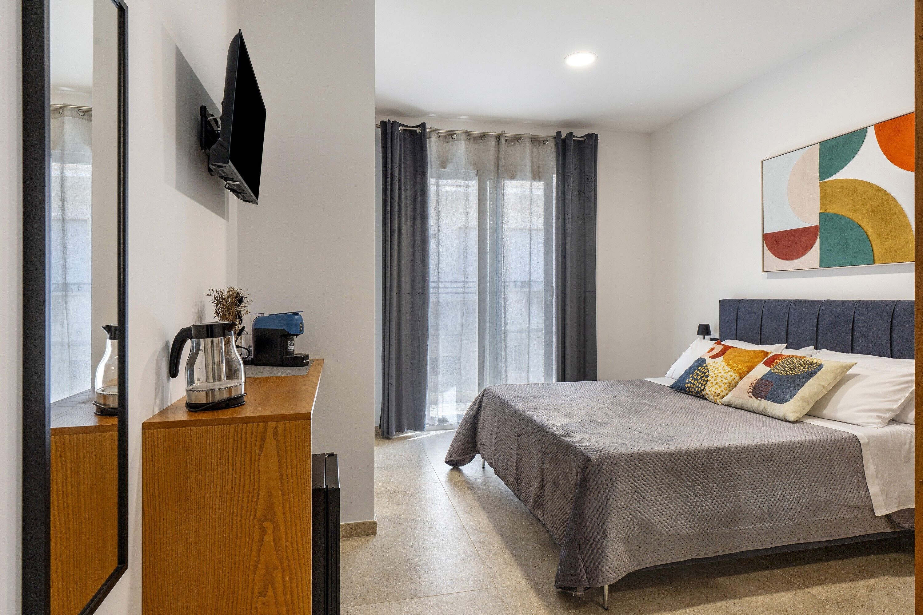 1 chambre, Wi-Fi, draps fournis, accès pour personnes à mobilité réduite