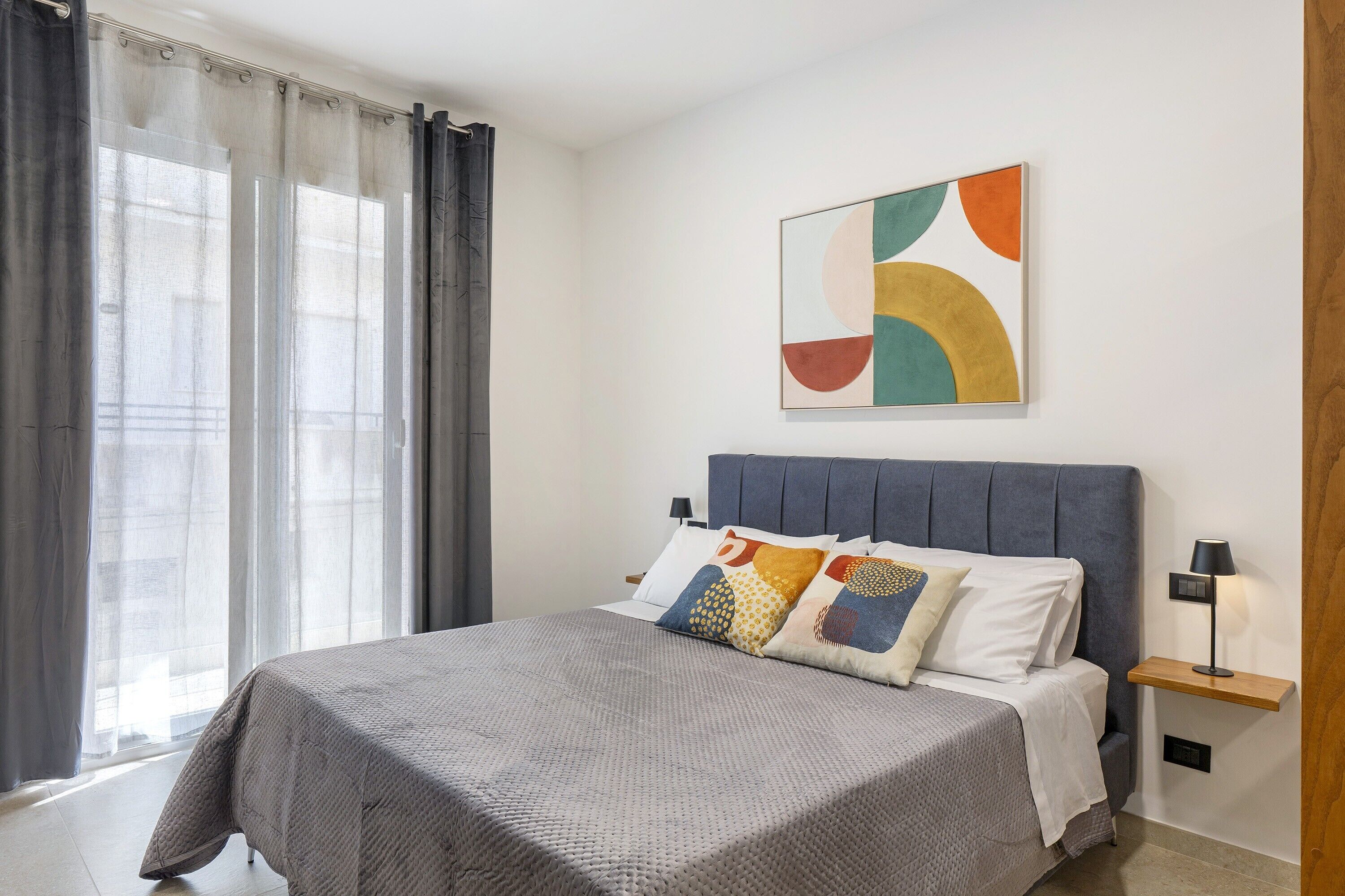 1 soverom, wi-fi, sengetøy og rullestolvennlig