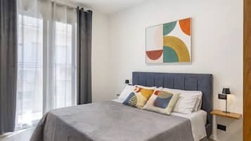 1 soverom, wi-fi, sengetøy og rullestolvennlig