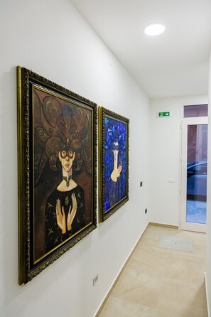 Interior - Room 'Camera 2 - P1' with Balcony, Wi-Fi and Air Conditioning (Balestrate)