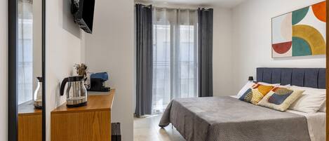 1 chambre, Wi-Fi, draps fournis, accÚs pour personnes à mobilité réduite