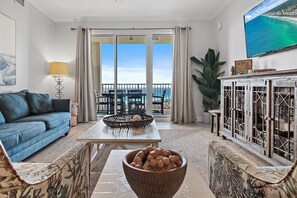 TV - ☀️Gulf Views | Short Walk to Beach | Great Amenities | Ariel Dunes II 1609☀️ (Miramar Beach)