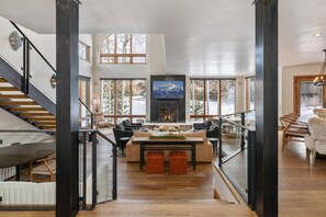 Interior - Luxury Home with Easy Ski Access, Hot Tub, Private Guest House (Mountain Village)