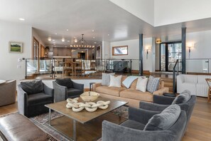 Interior - Luxury Home with Easy Ski Access, Hot Tub, Private Guest House (Mountain Village)