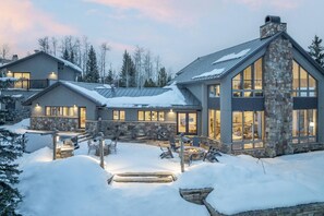 Exterior - Luxury Home with Easy Ski Access, Hot Tub, Private Guest House (Mountain Village)