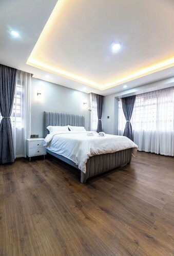 Escape to a Peaceful and secure retreat at Golf View Estate Thika.