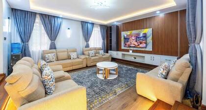 Escape to a Peaceful and secure retreat at Golf View Estate Thika.