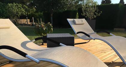 La Bienvenue Guest Room in Vouzon, Heart of Sologne