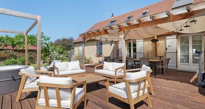 La Bienvenue Guest Room in Vouzon, Heart of Sologne