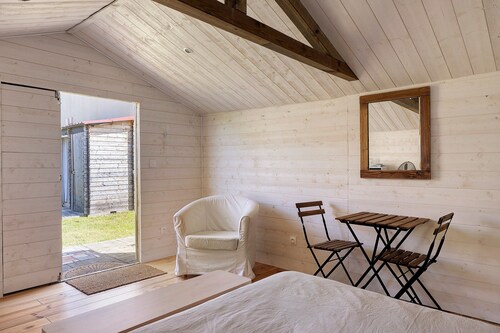 Chalet La Bienvenue in Vouzon with Wi-Fi